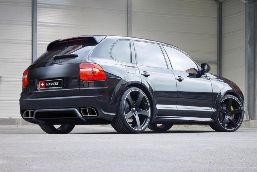  Porsche Cayenne 955 by Mansory 2009 года  (фото 37 из 38)